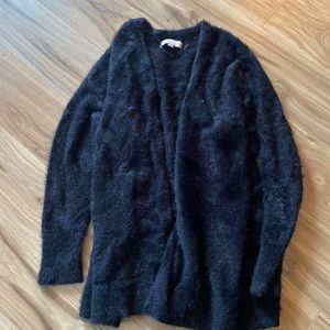 Loft Eyelash Cardigan